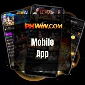 phwin77|Phwin Mobile App: Seamless Gaming at Your Fingertips.